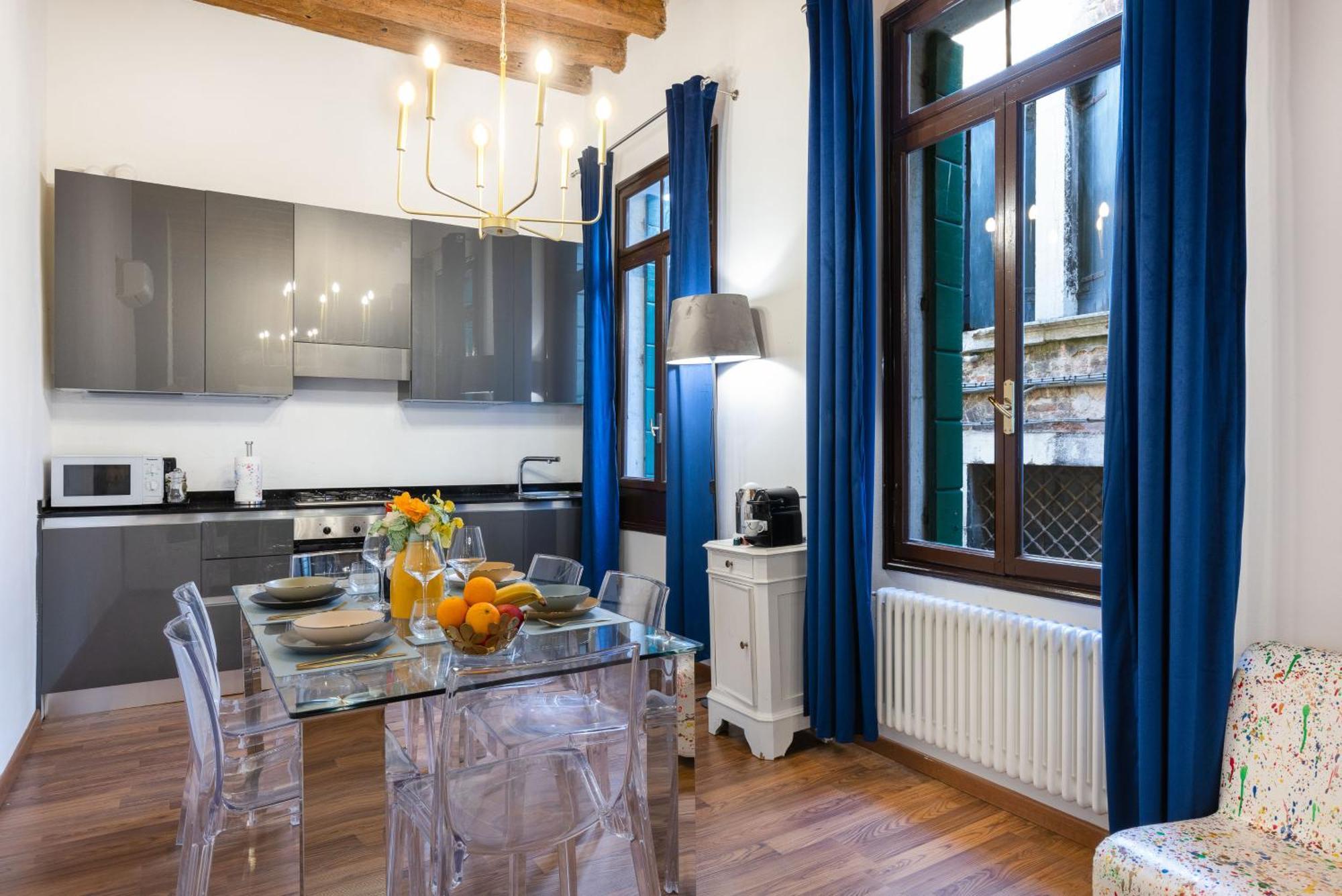 Апартаменти Blue Venetian House Екстер'єр фото