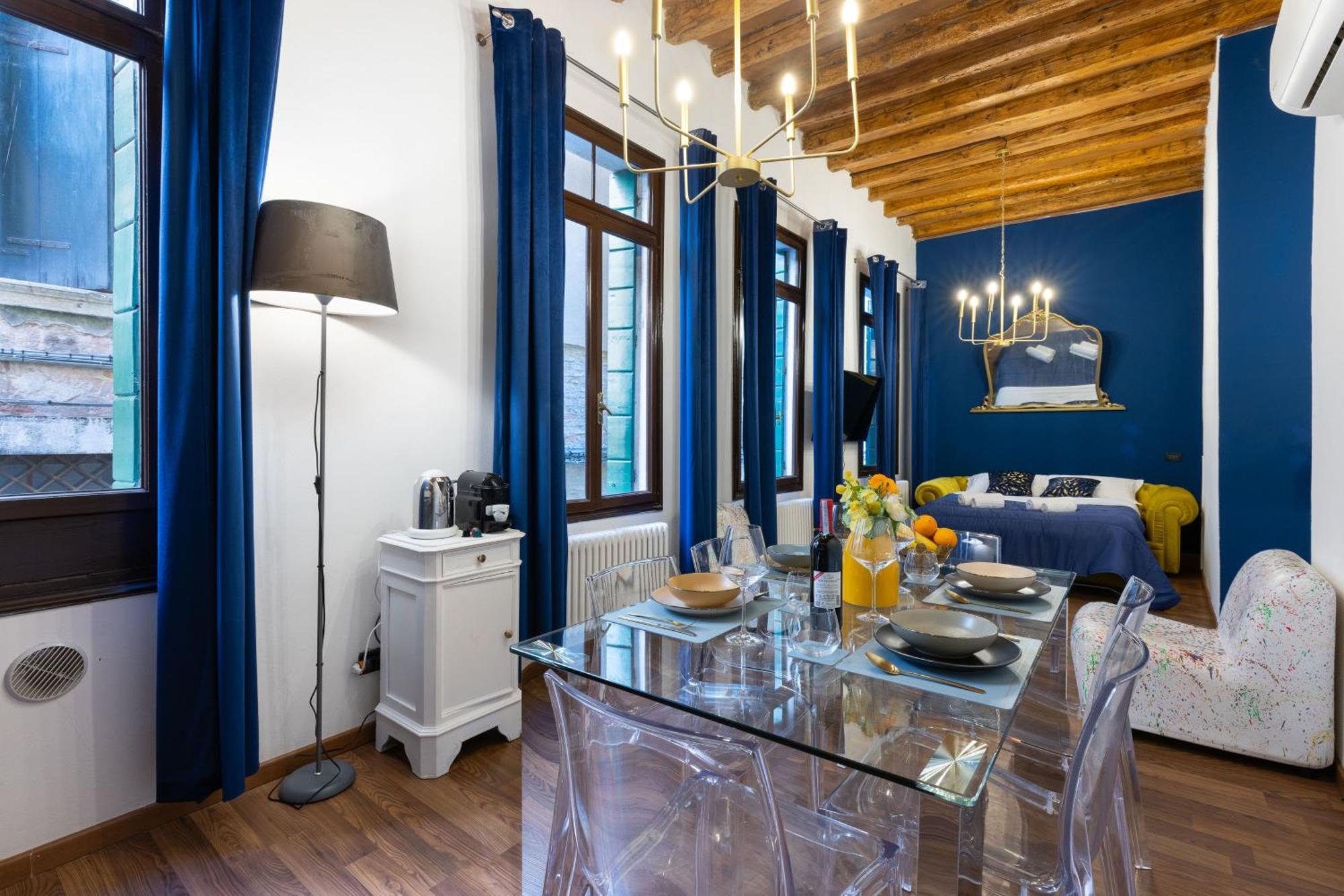 Апартаменти Blue Venetian House Екстер'єр фото